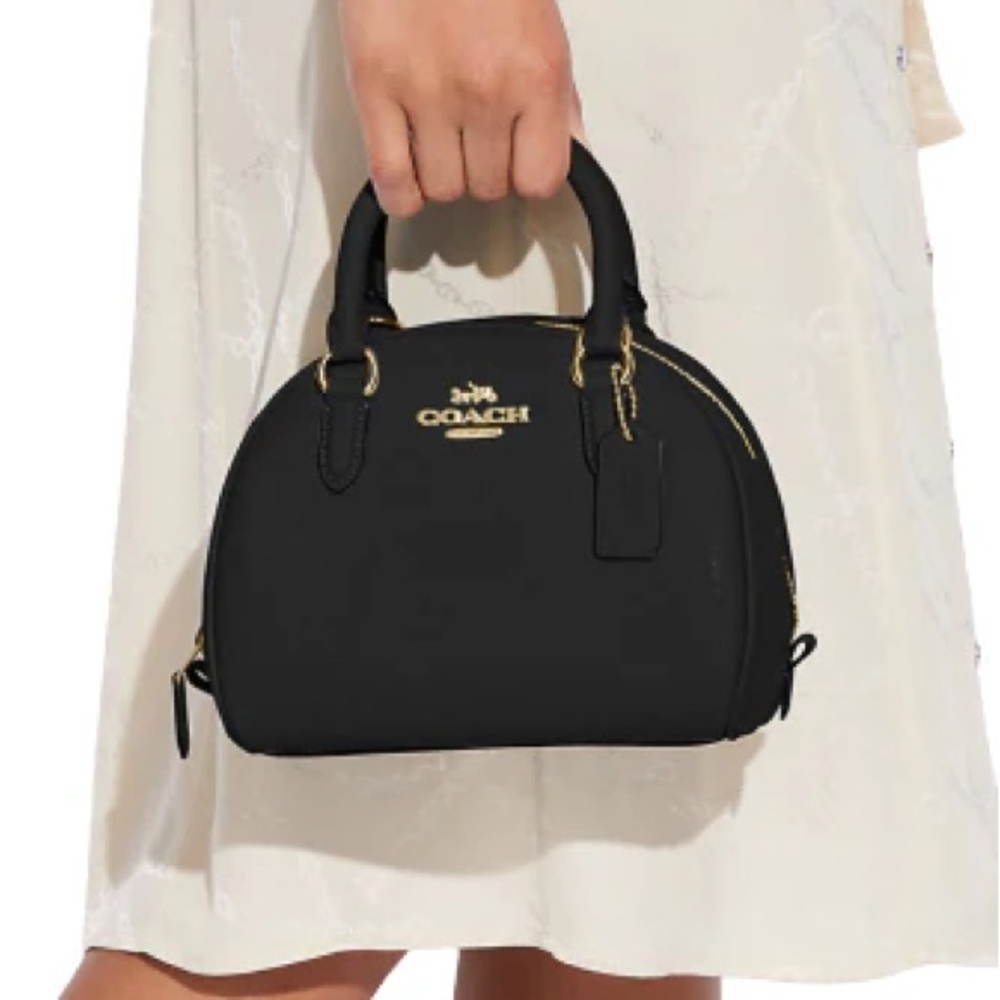 Coach Sydney Satchel NWOT